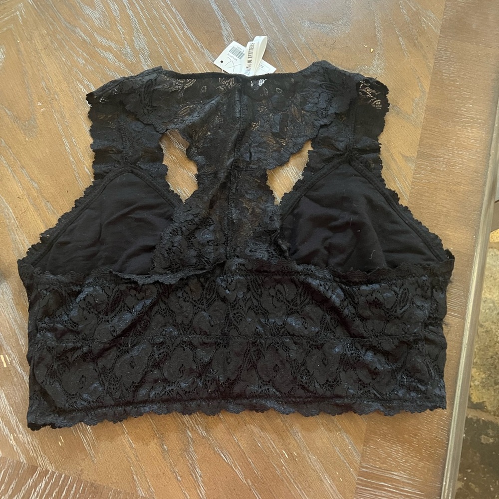 Bralette black new